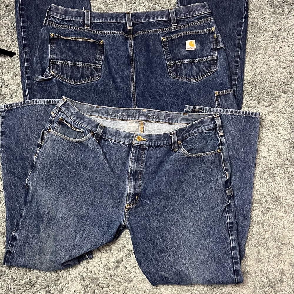 Carhartt Jeans Men’s 42 X 34 - 2 pairs